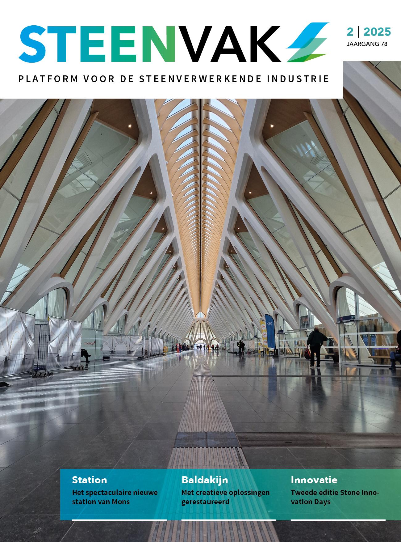 Natuursteen / Steenvak 2-2025