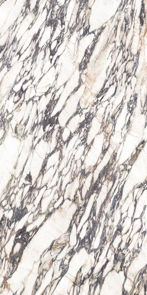 Cromarbo SapienStone Fior di Viola — Céramique, Blanc